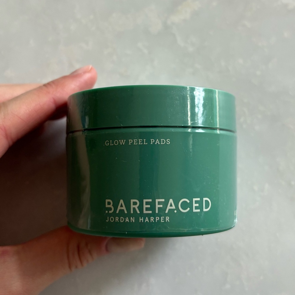 Barefaced Jordan Harper Glow Peel Pads NEW